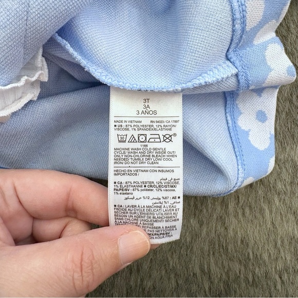 NWOT Floral Sleeveless Pocket Dress - Picture 9 of 10